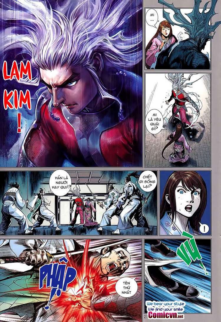 Kungfu (Công Phu): Chapter 31