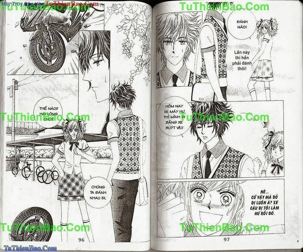 Tiểu Tử Quậy Bản Đẹp - Become Habituated To Kiss: Chapter 9