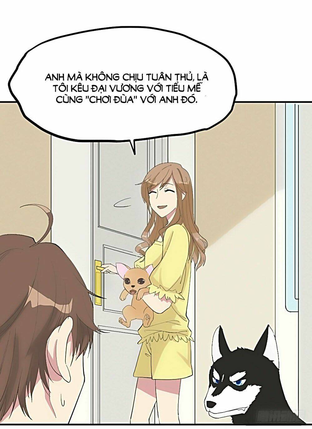 Nguyệt Lão Không Cho Phép Tôi Yêu Đương: Chapter 4