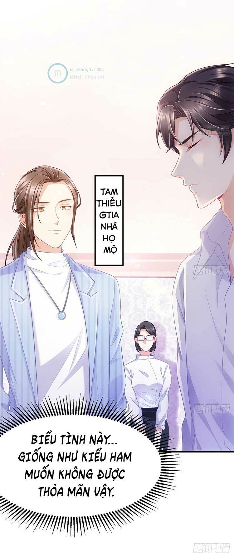 Ức Vạn Song Bảo: Mami, Bó Tay Chịu Trói: Chapter 21.1