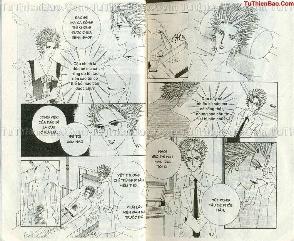 Ma Cà Rồng Hộ Mệnh: Chapter 8