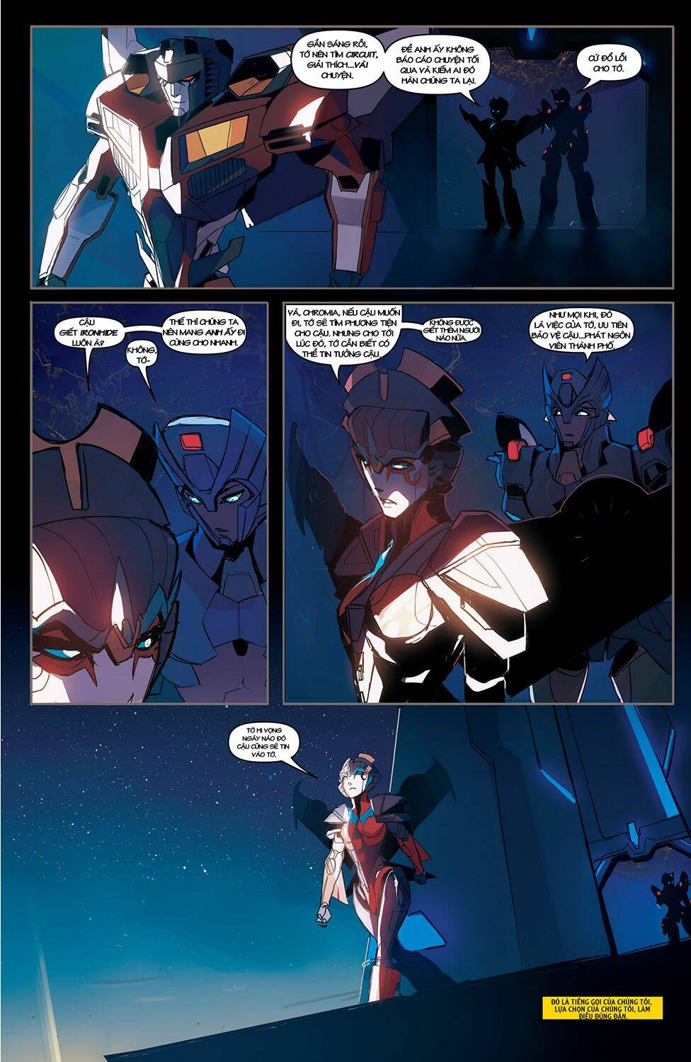The Transformers: Windblade: Chapter 1.4