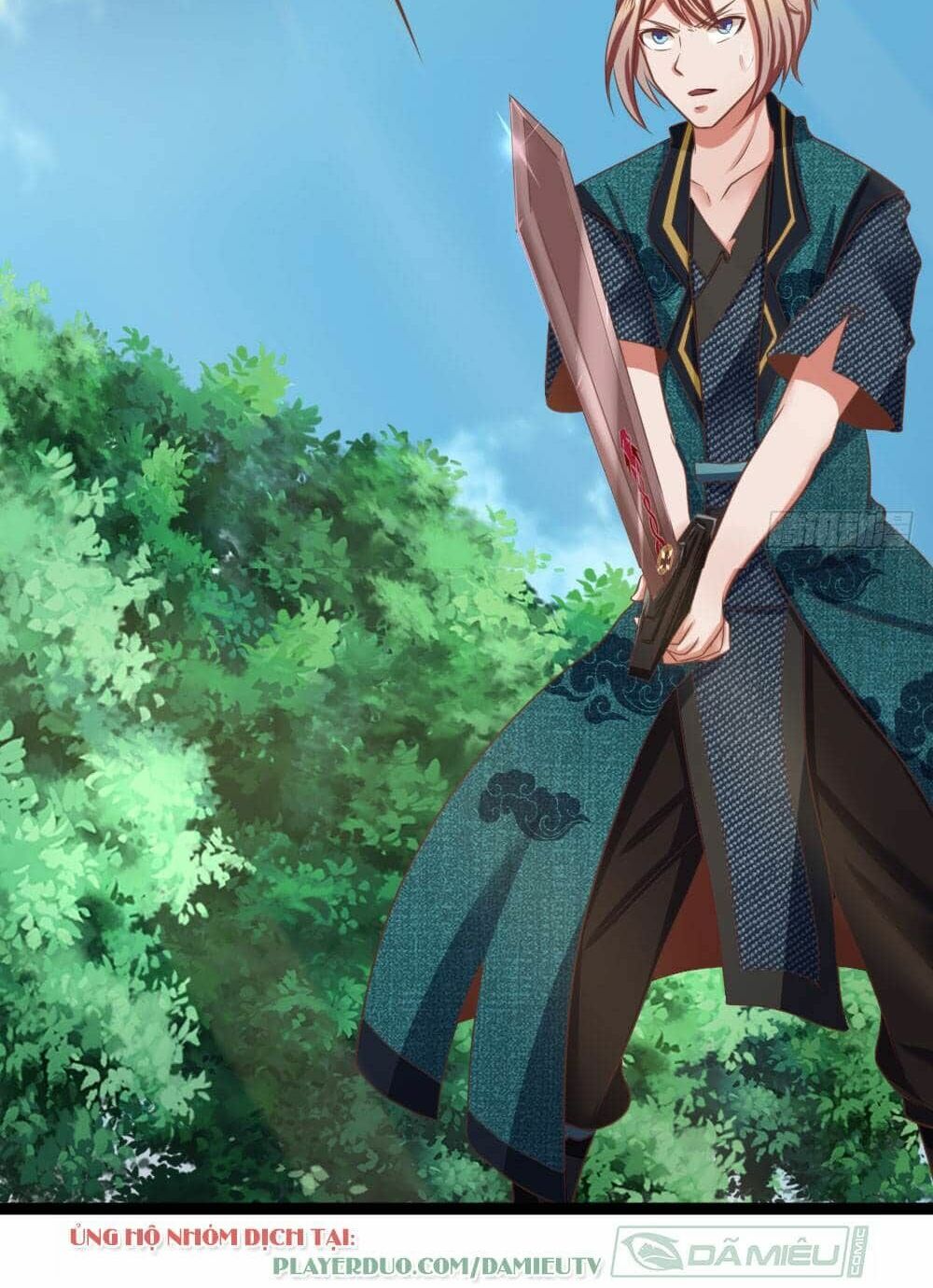 Vô Địch Kiếm Thần: Chapter 17