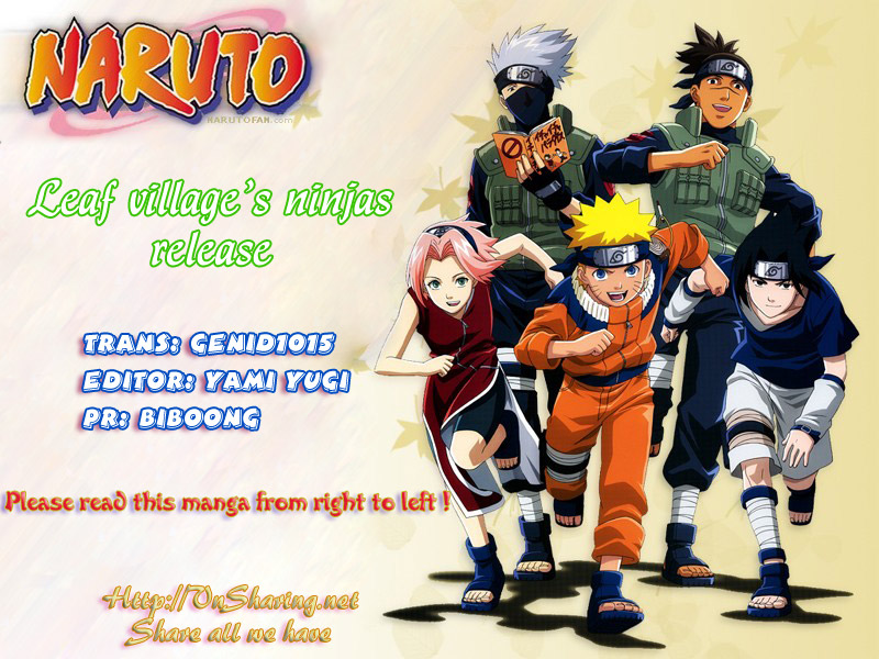 Naruto: Chapter 399