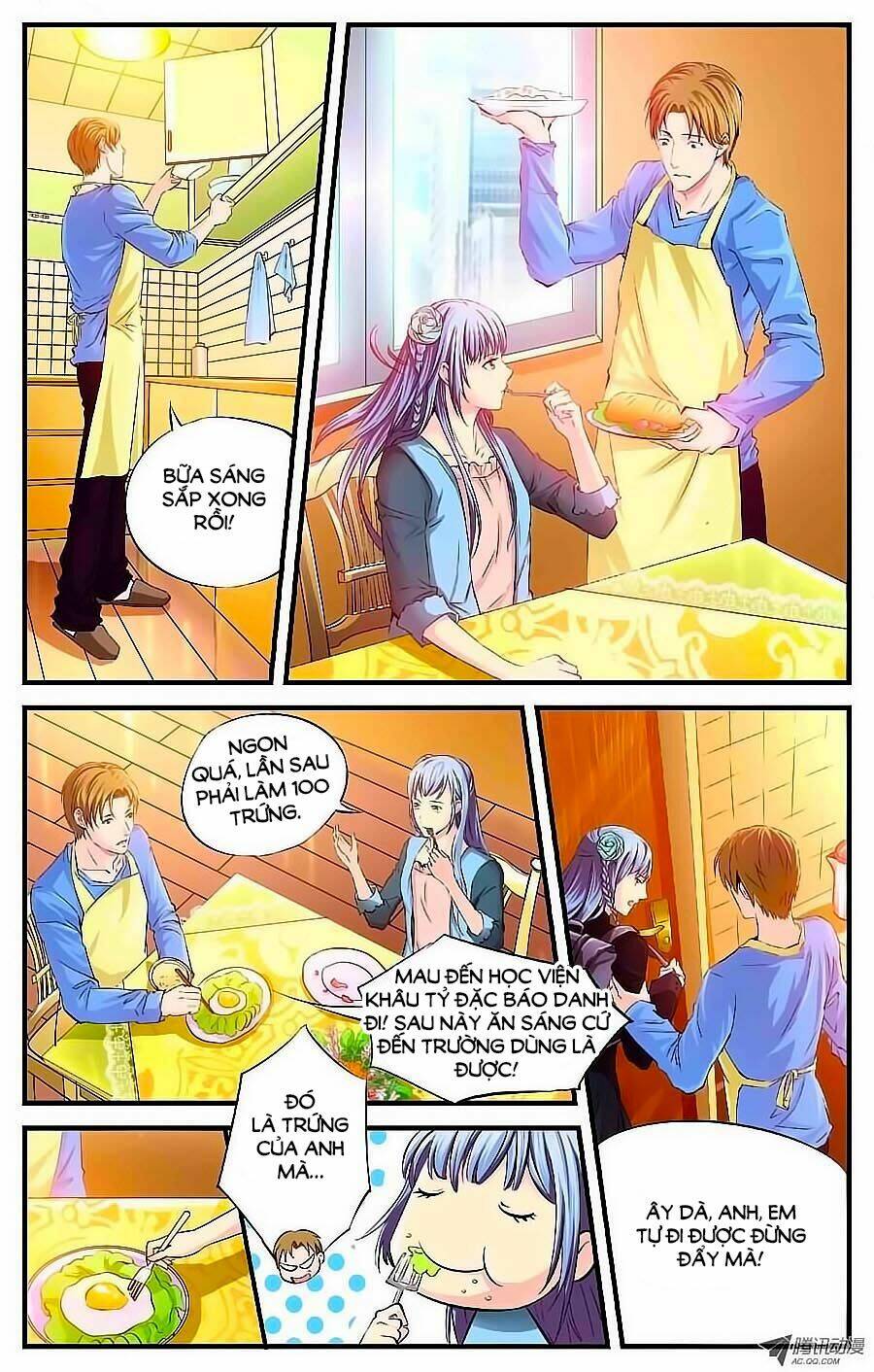 Học Viện Mỹ Nam Số 7: Chapter 1