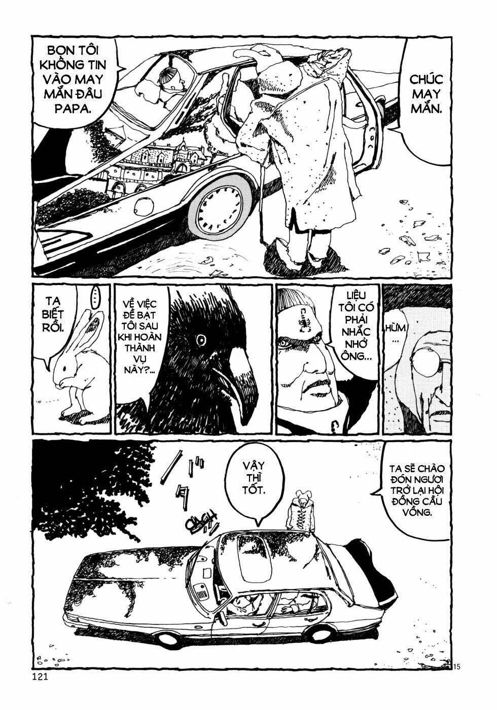 Number Five: Chapter 8