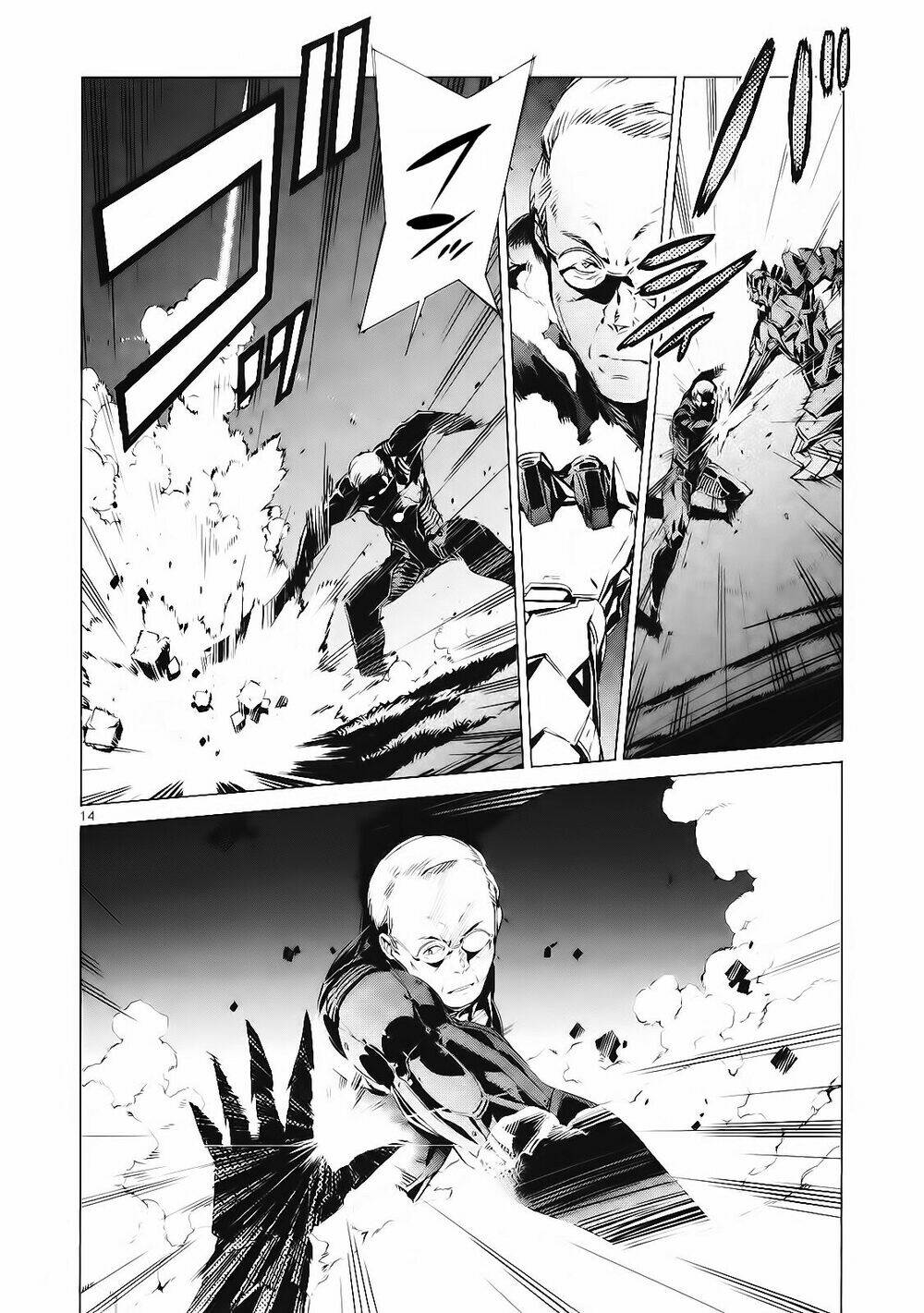 Ánh Sáng Vĩ Đại: Chapter 3