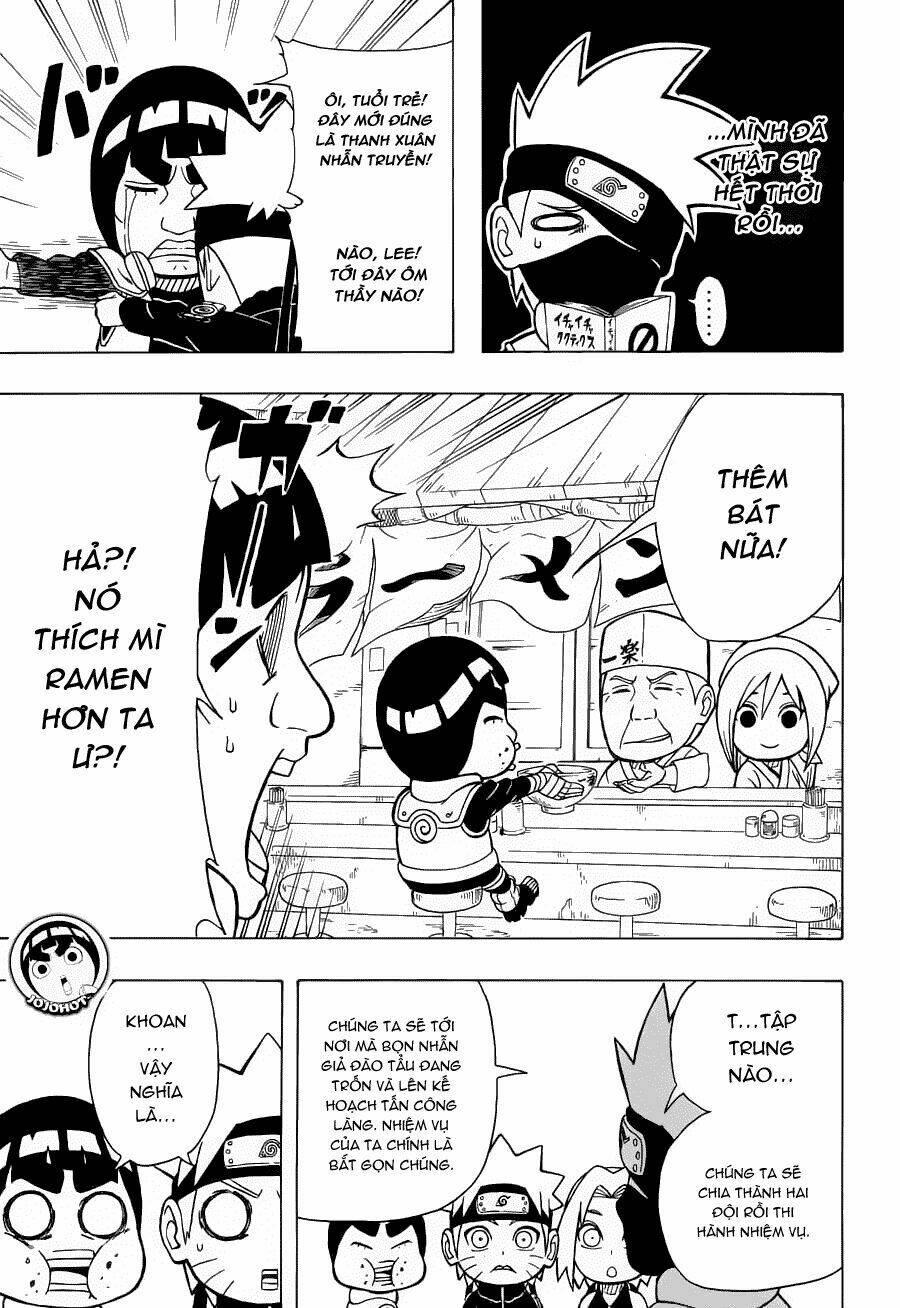 Cửu Vĩ Hồ Ly Ngoại Truyện Rock Lee: Chapter 12