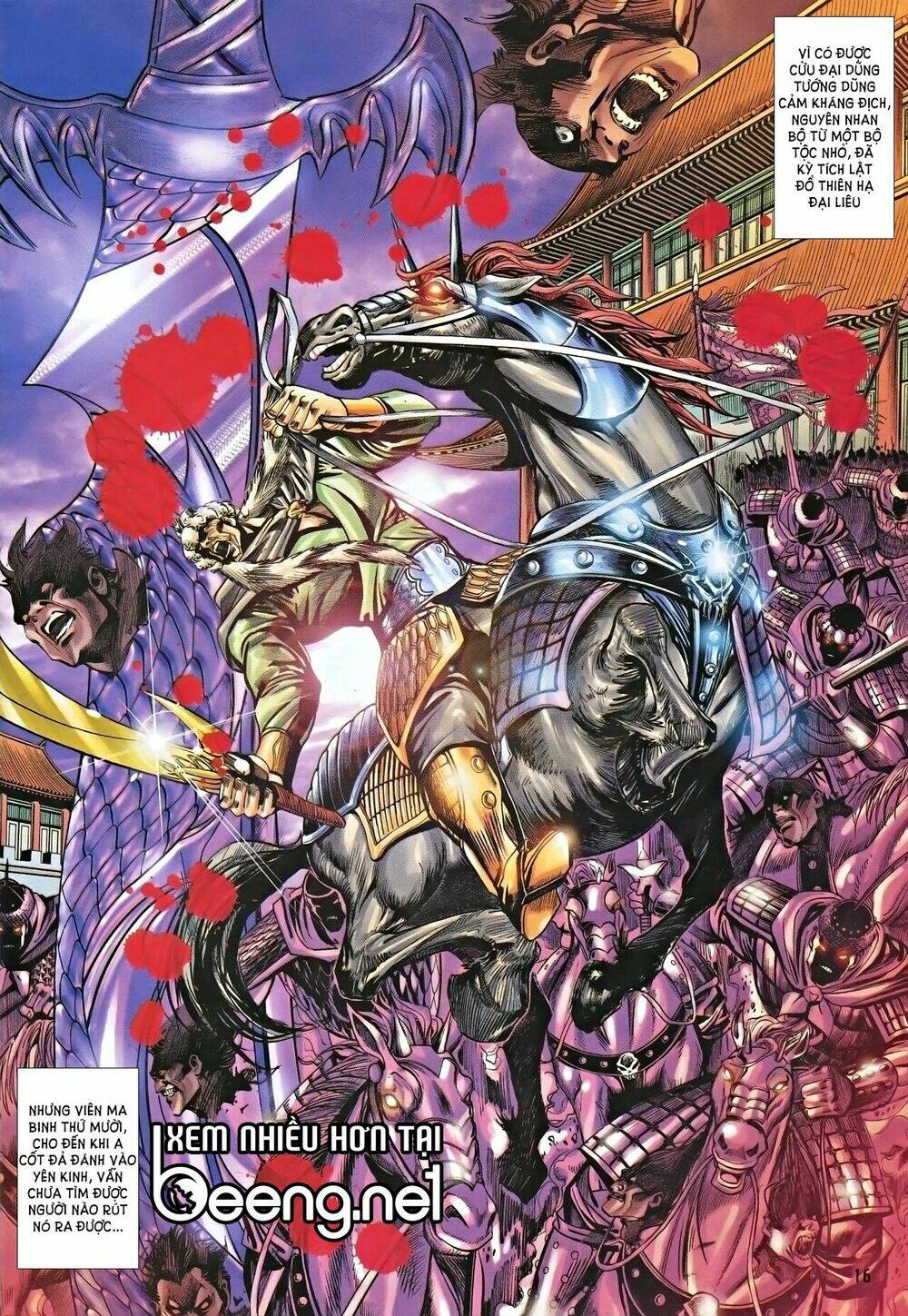 Nhạc Phi Liệt Truyện: Chapter 10