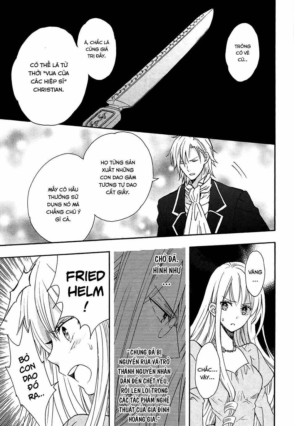 Okobore Hime To Entaku No Kishi: Chapter 3