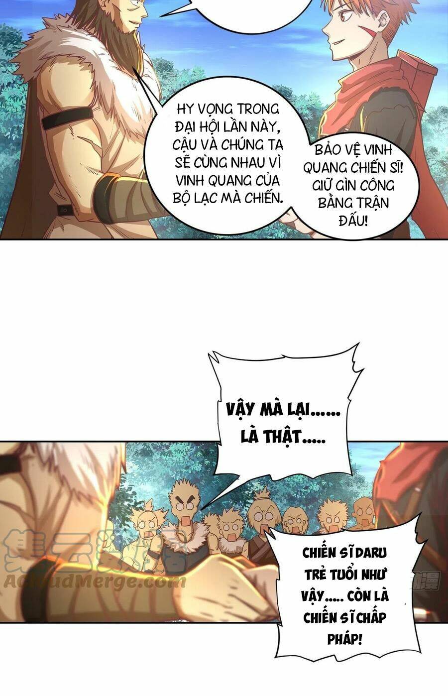 Người Nguyên Thủy Mạnh Nhất: Chapter 71