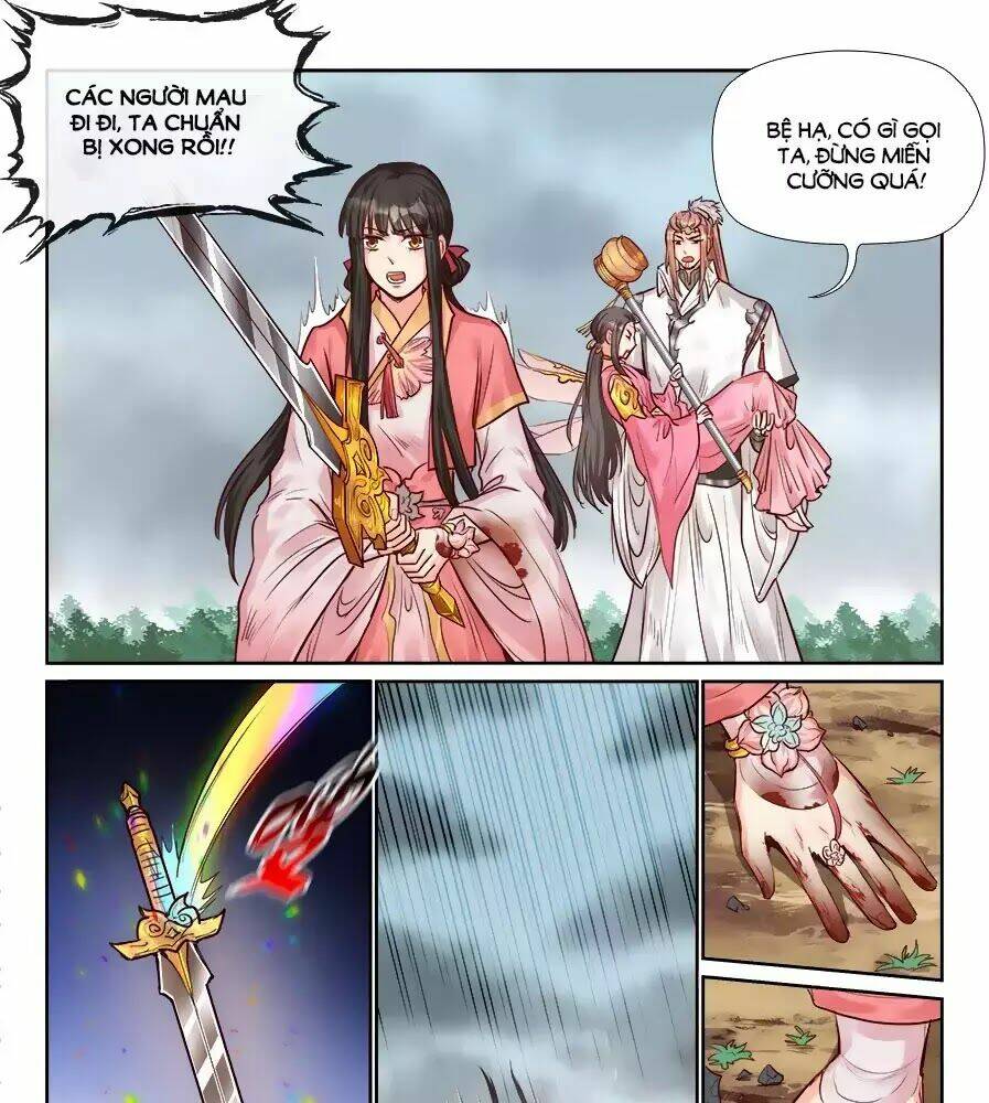 Luôn Có Yêu Quái: Chapter 204