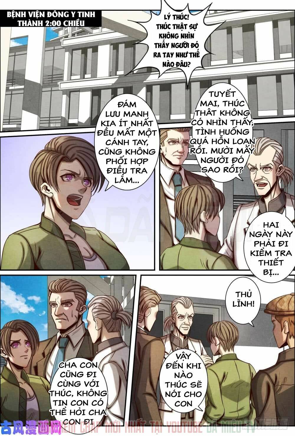 Tiên Giới Quy Lai: Chapter 53