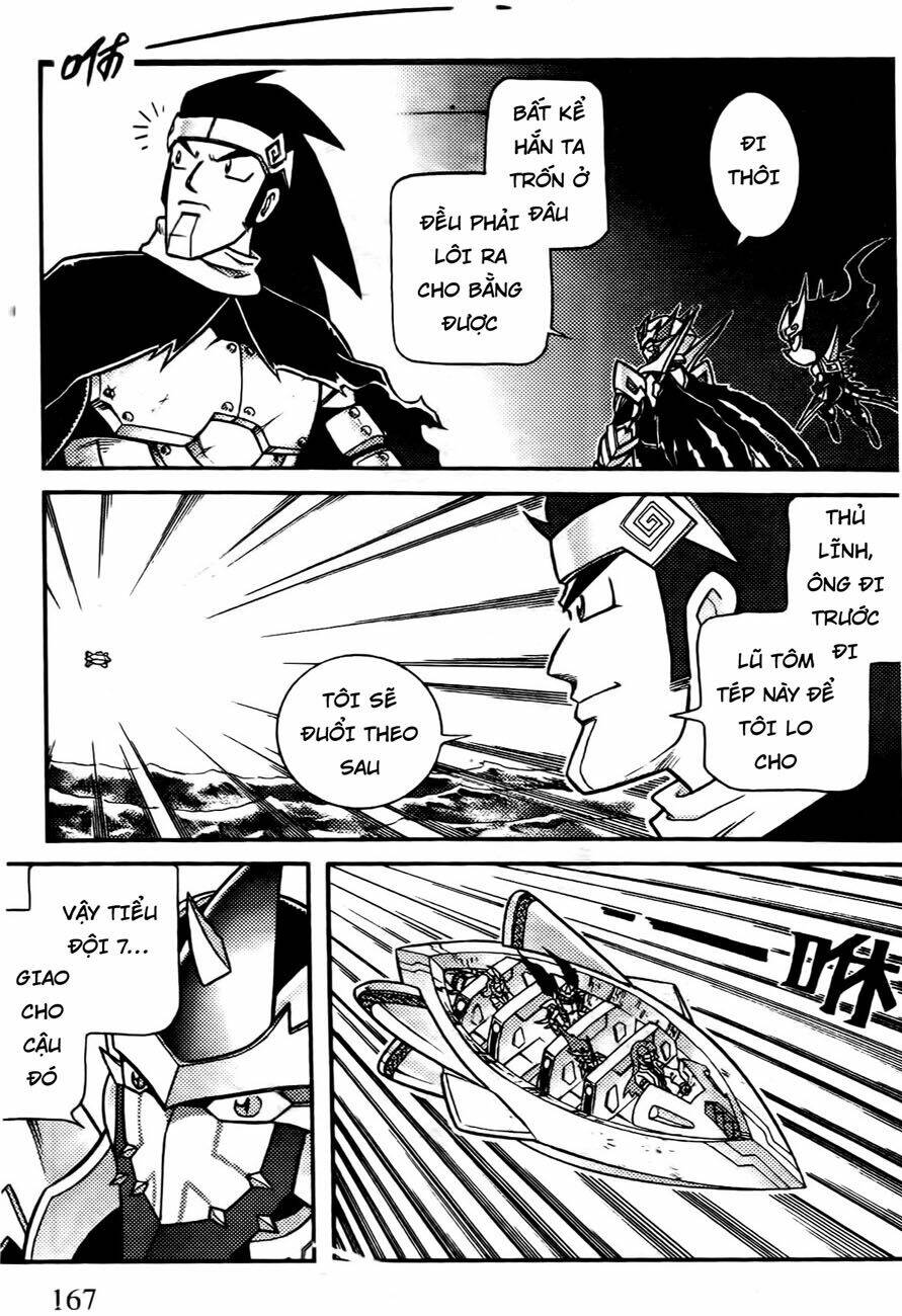 Hiệp Sĩ Giấy G: Chapter 63