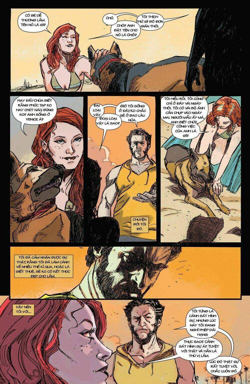 Wolverine Max (2013): Chapter 6