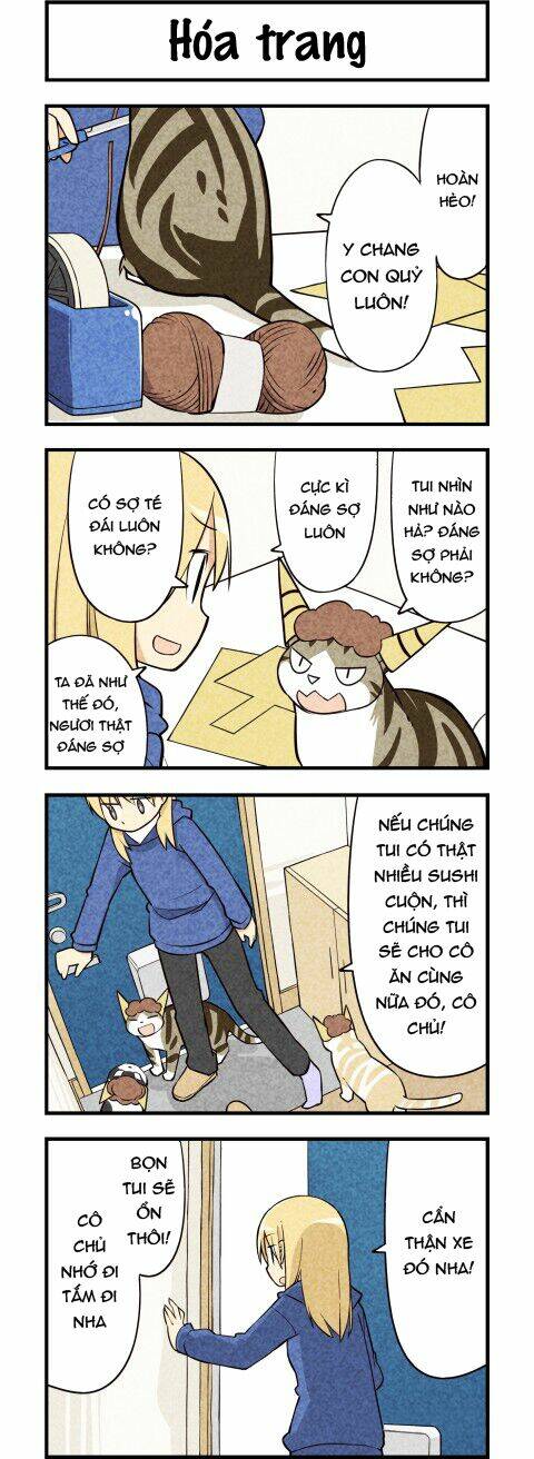 We Are Cat: Chapter 17