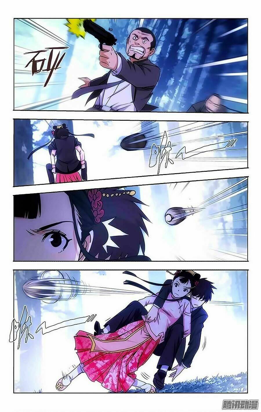 Việt Thế Thiên Niên: Chapter 36