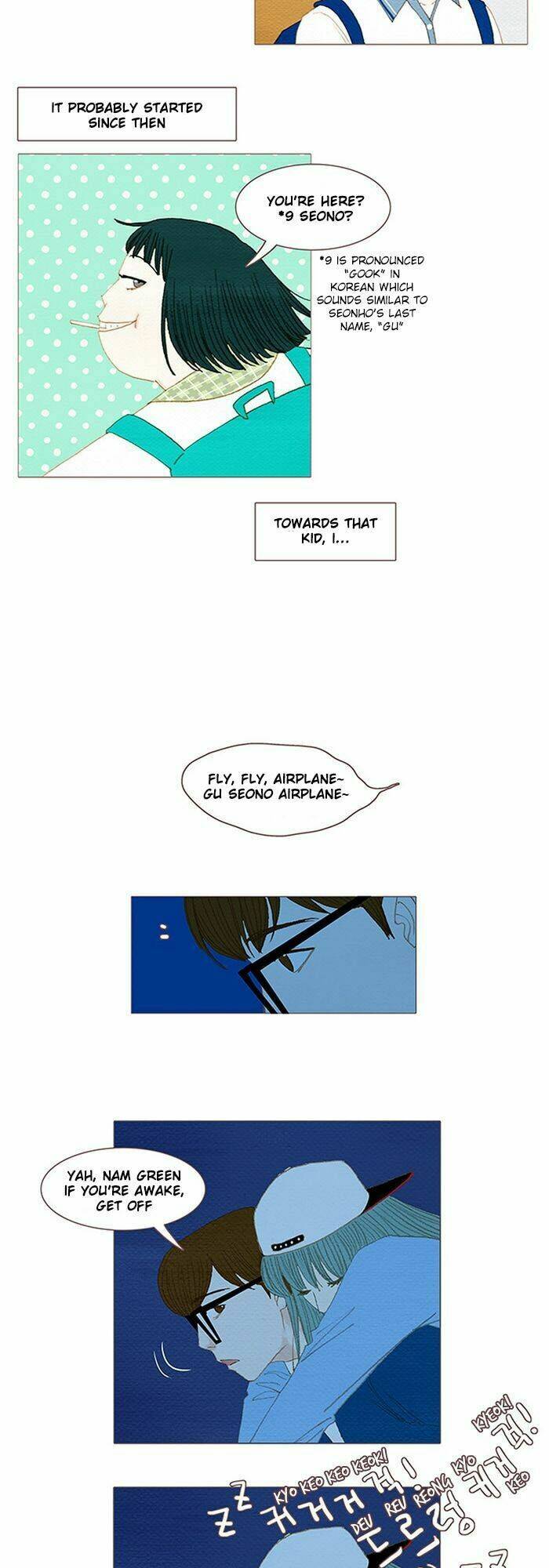 Thánh Thần Trẻ Trâu: Chapter 39