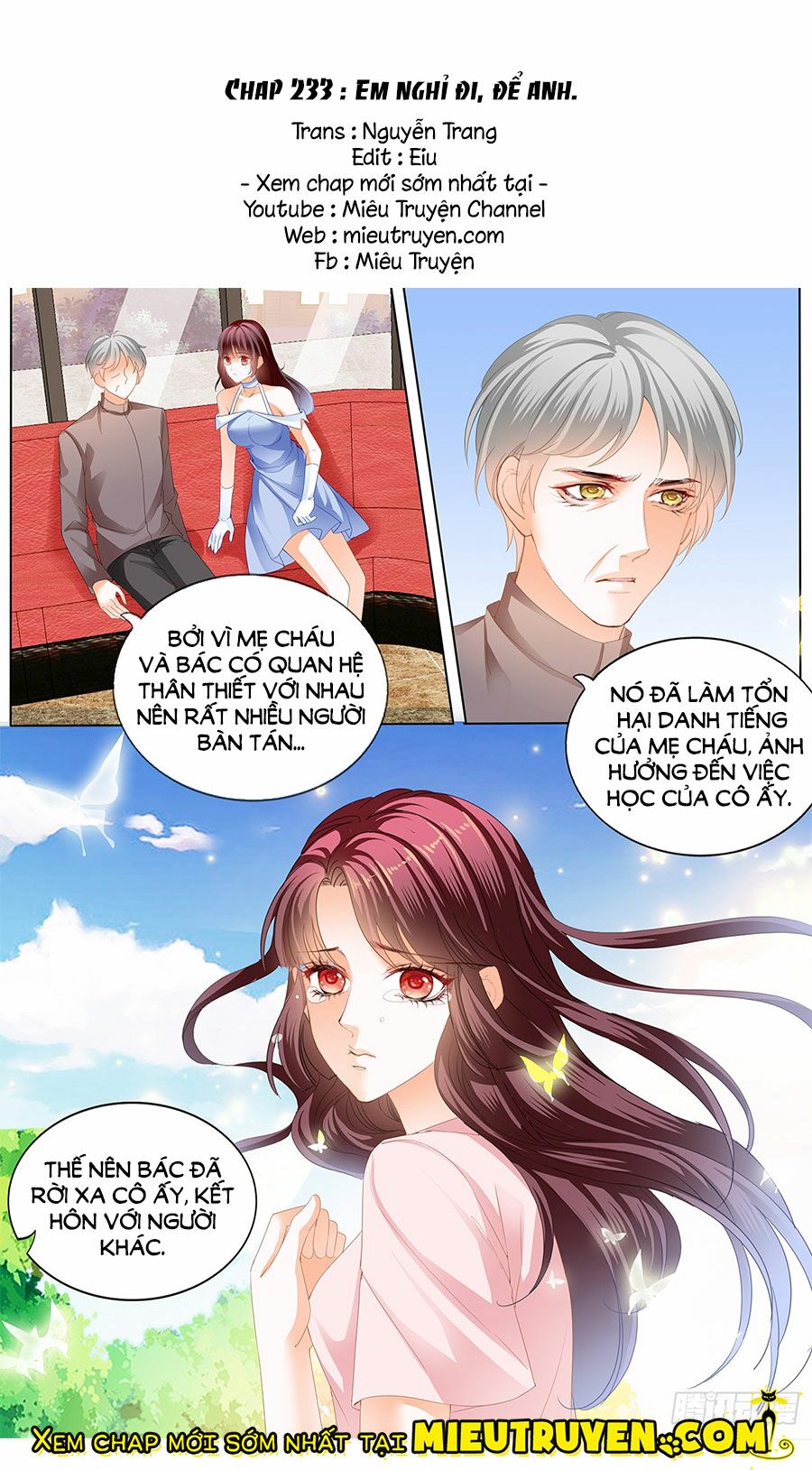 Thiểm Hôn Kiều Thê: Chapter 233