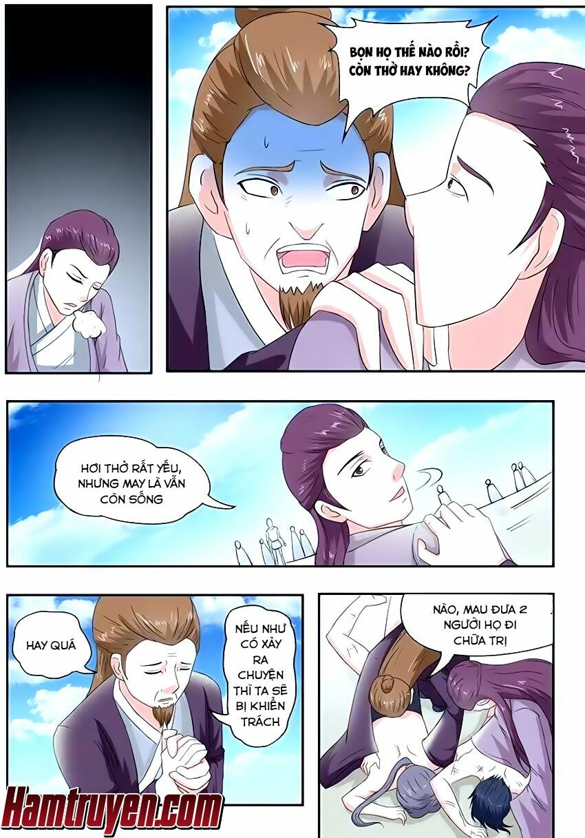 Võ Thần Chúa Tể: Chapter 98
