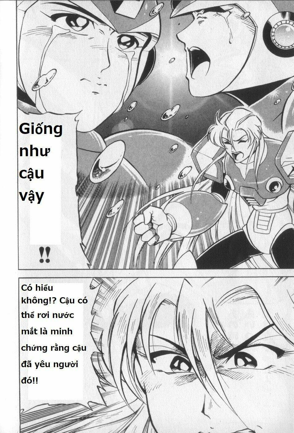 Chiến Binh Thế Giới Ảo X4-5: Chapter 13