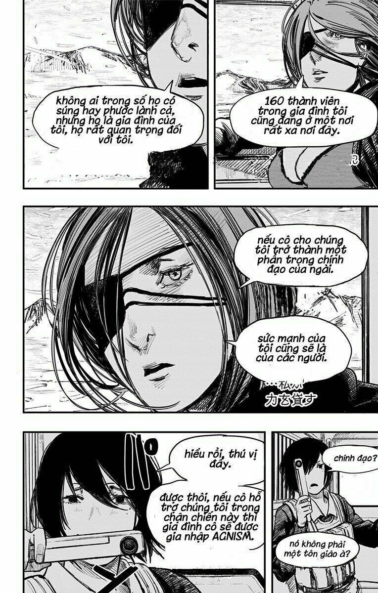 Hoả Quyền: Chapter 30