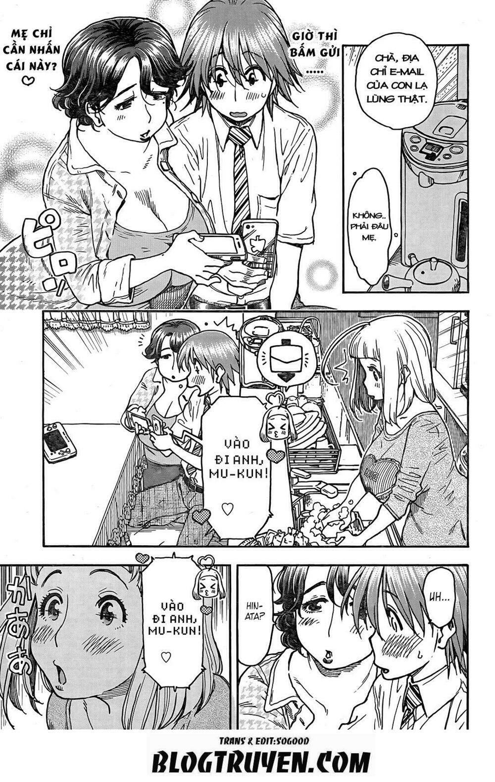 Ashitaba-San Chi No Muko Kurashi: Chapter 13