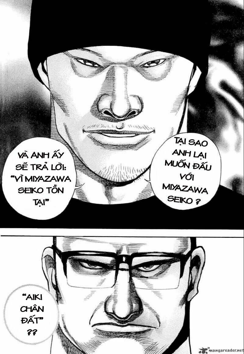 Tough - Miyazawa Kiichi: Chapter 91
