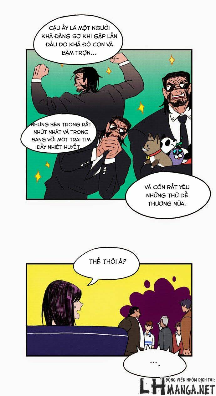 Hello Mister Teddy: Chapter 10