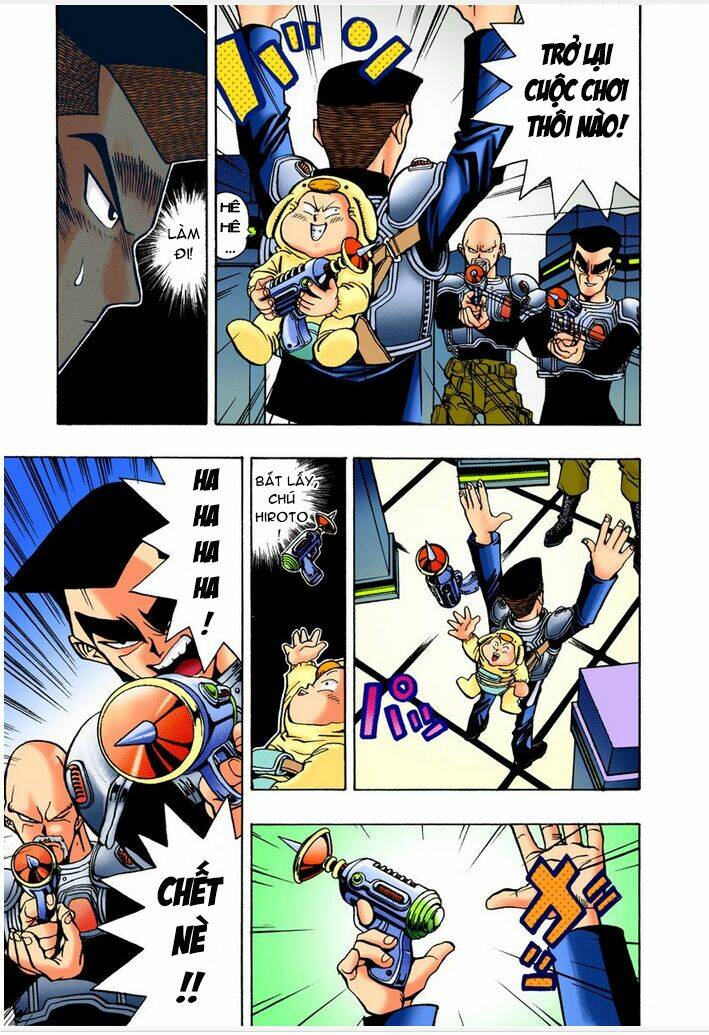 Vua Trò Chơi Full Màu: Chapter 29