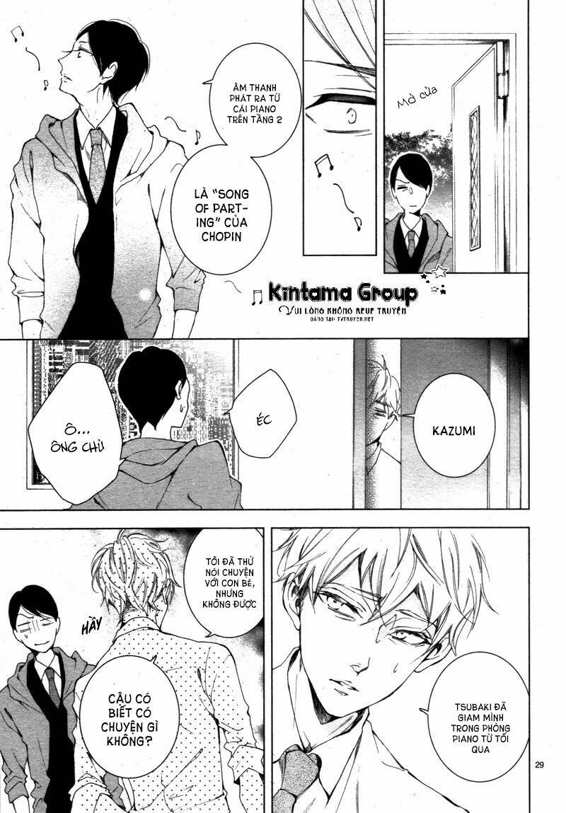 Cuộc Tình Cà Rốt: Chapter 12