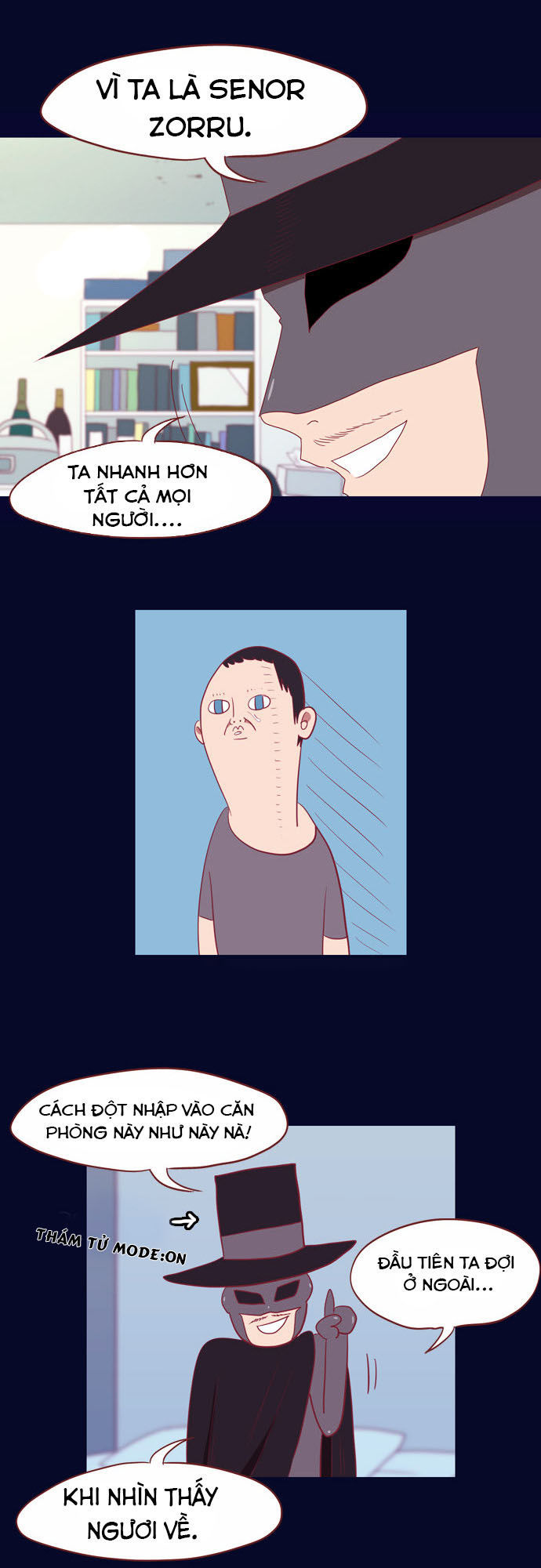 Sperman - Siêu Nhân Tinh Trùng: Chapter 16