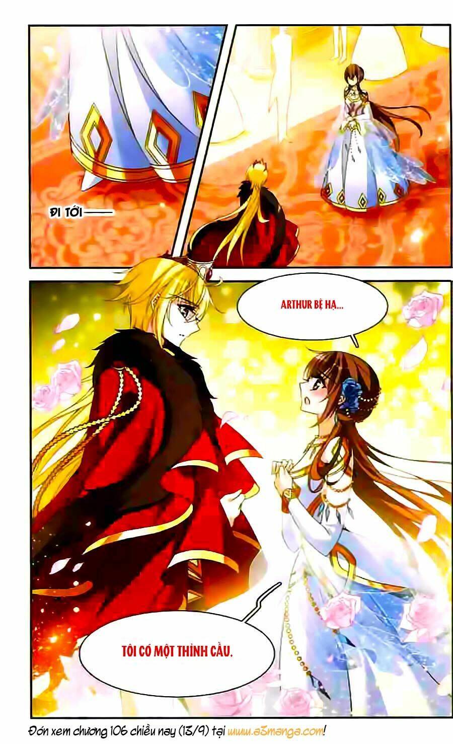 Kỵ Sĩ Hoang Tưởng Dạ: Chapter 105