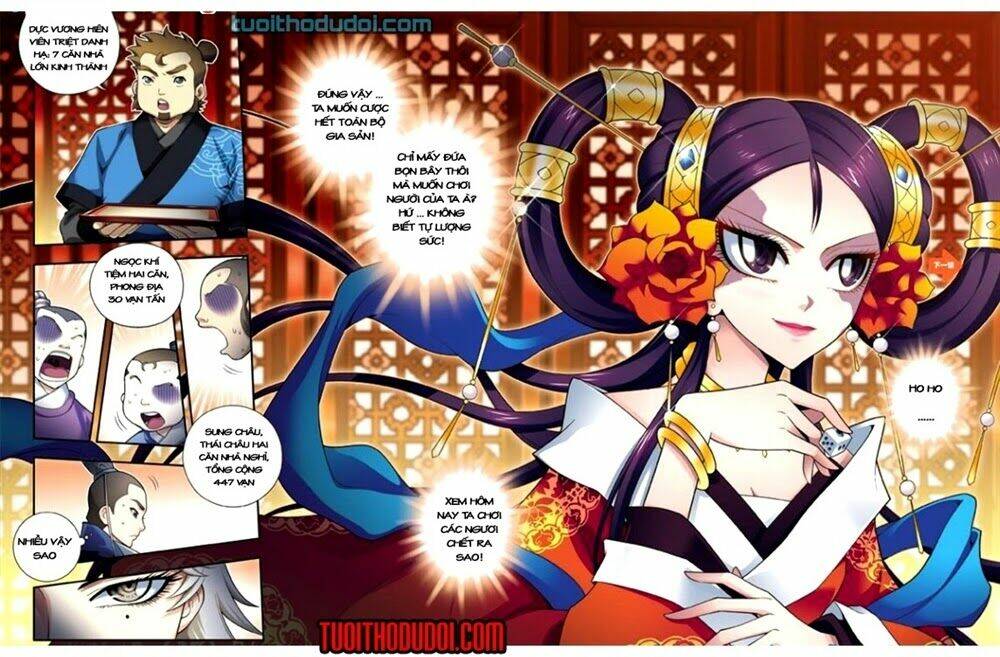 Phụng Lâm Thiên Hạ Vương Phi 13 Tuổi: Chapter 5