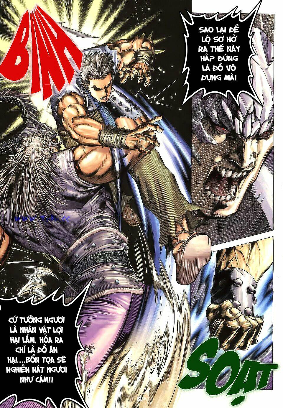 Chiến Thần Ký: Chapter 5