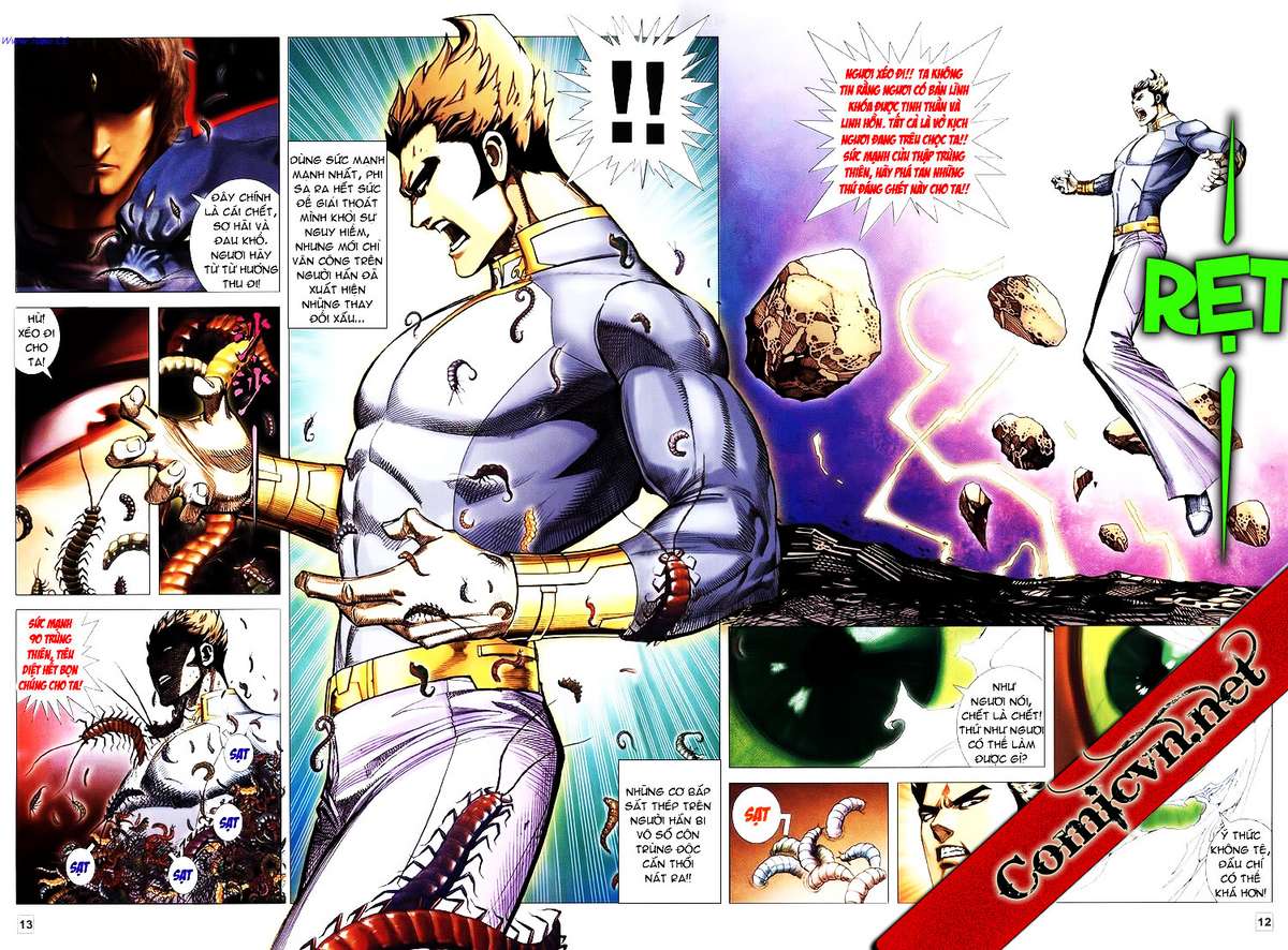 Võ Thần Hải Hổ - Địa Ngục: Chapter 11