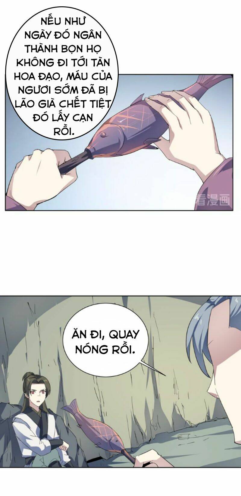 Nghịch Thiên Đại Thần: Chapter 44.5