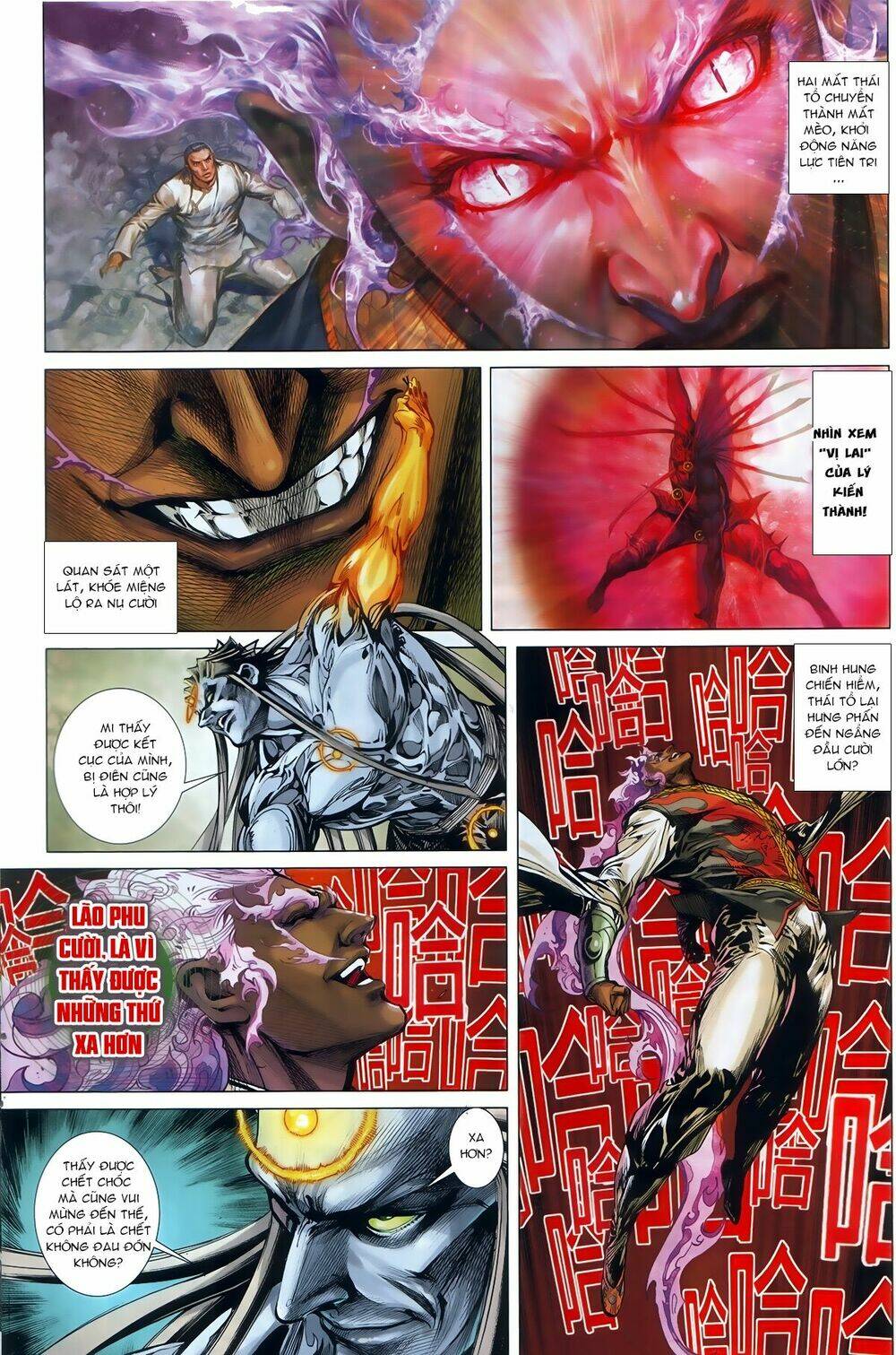 Thiết Tướng Tung Hoành: Chapter 246