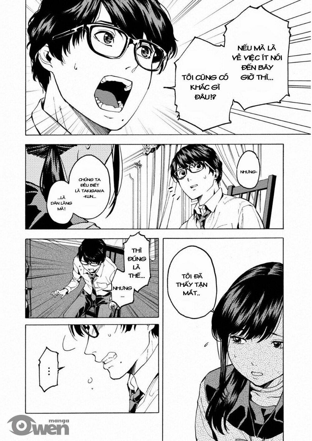 Trò Chơi Ma Sói: Cáo Điên: Chapter 8