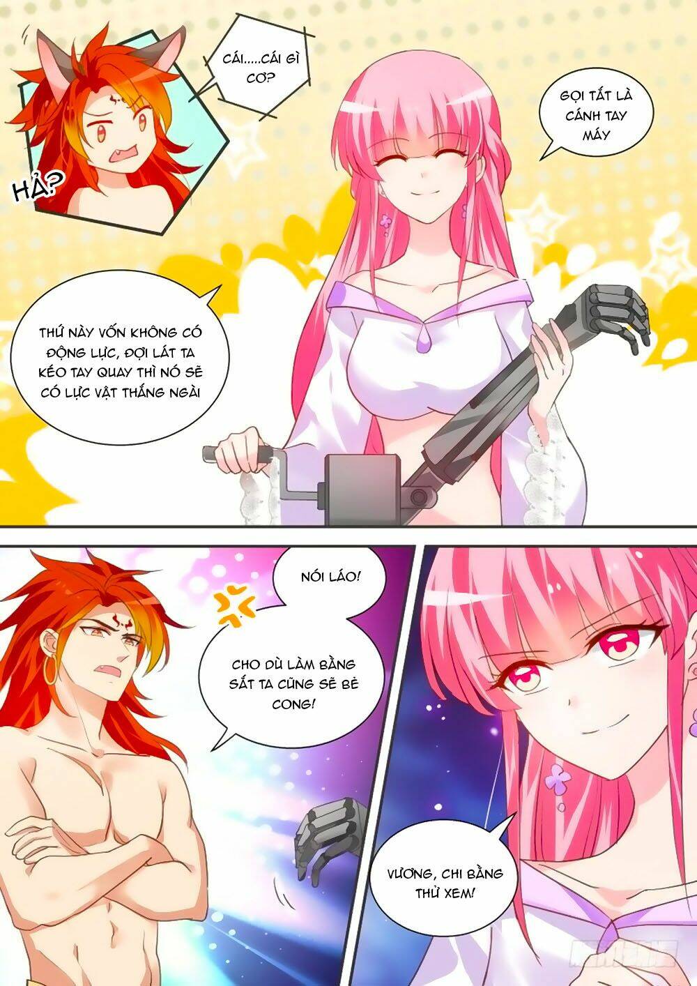 Hệ Thống Chế Tạo Nữ Thần: Chapter 190