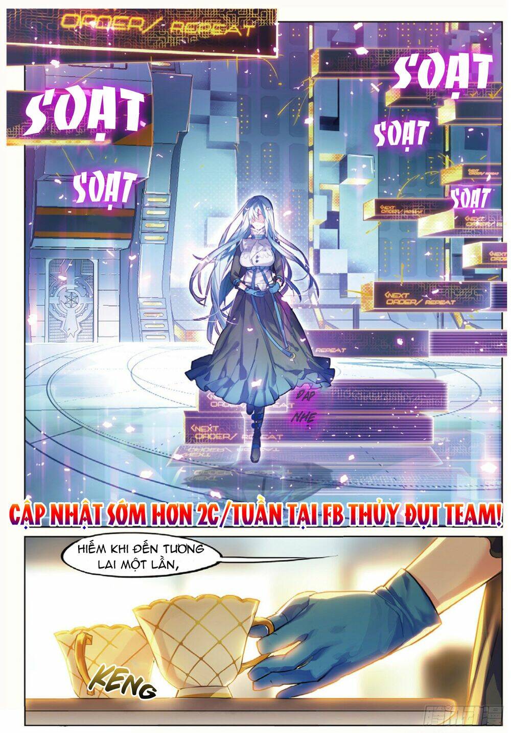 Miêu Tương Phản Chuyển: Chapter 9.2