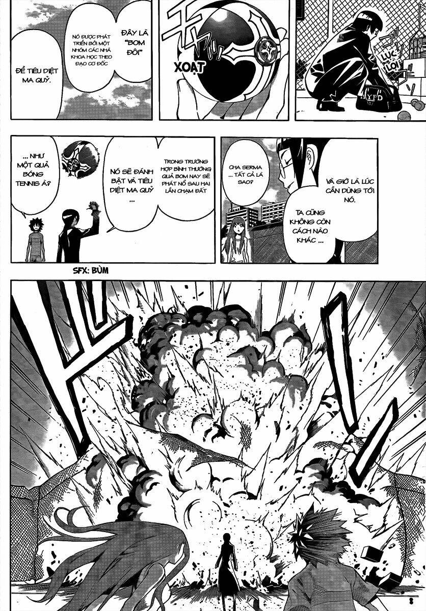 Defense Devil: Chapter 32