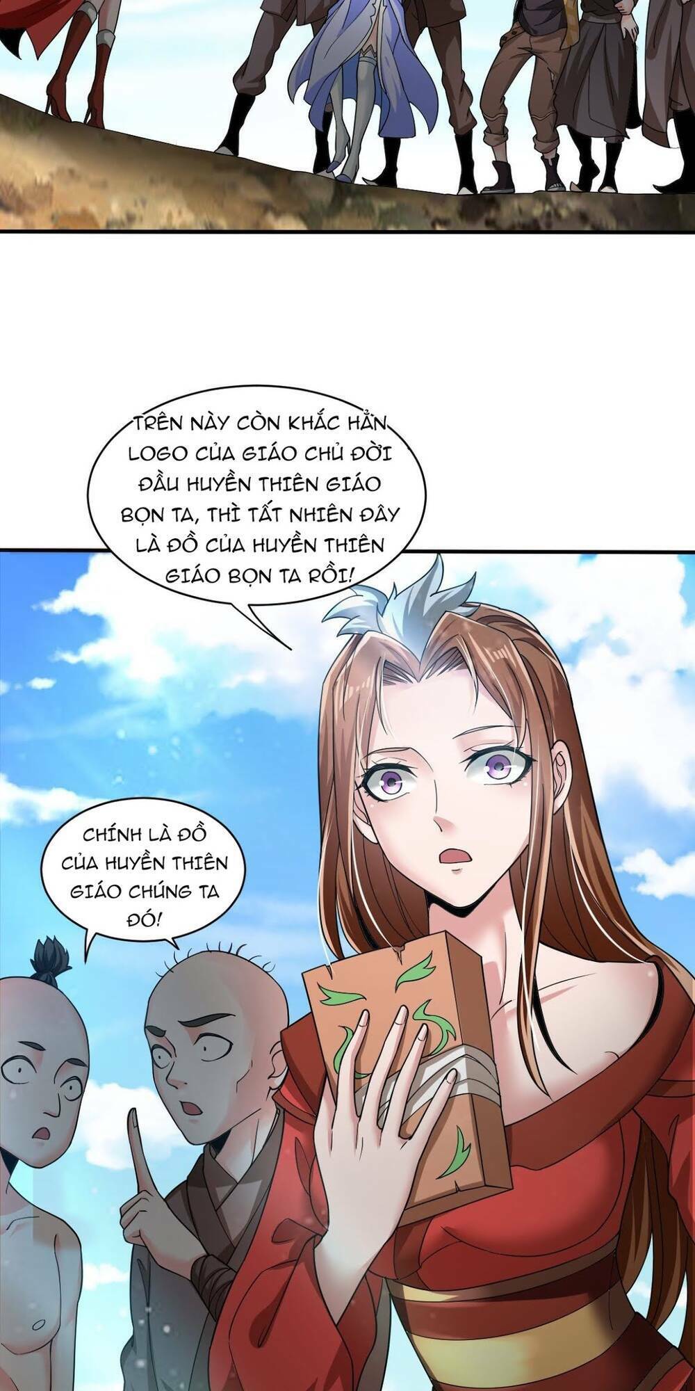 Cục Gạch Xông Vào Dị Giới: Chapter 29