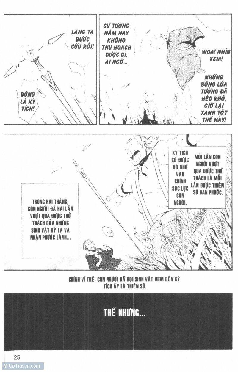 Đối Đầu Thiên Sứ: Chapter 1