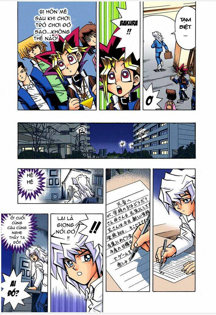 Vua Trò Chơi Full Màu: Chapter 50