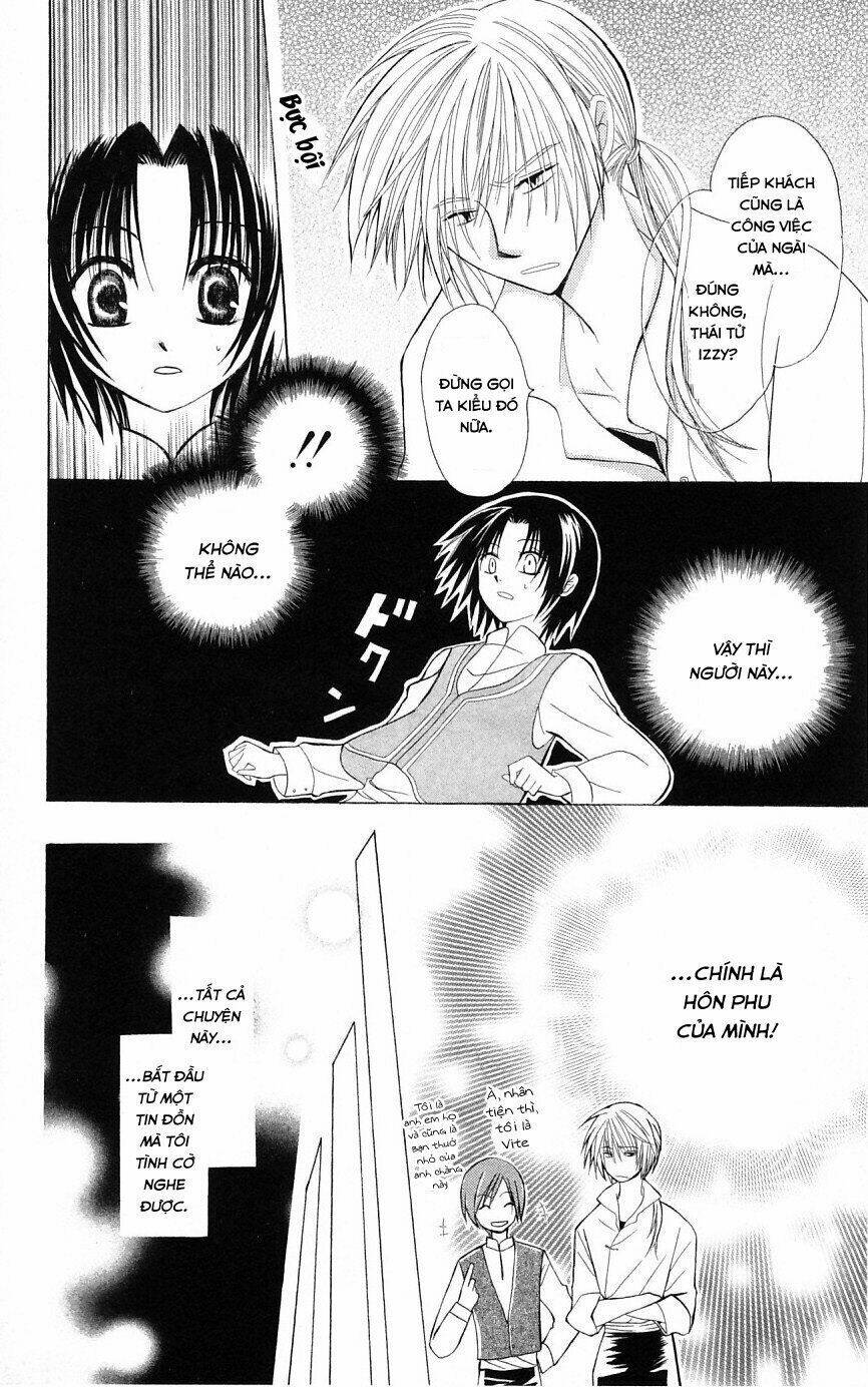 Himitsu No Himegimi Uwasa No Ouji: Chapter 1