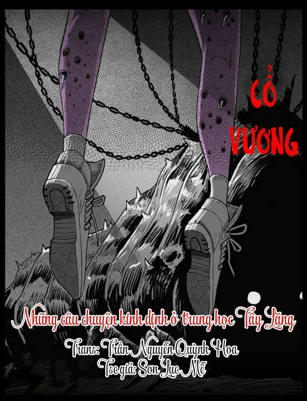 Những Câu Chuyện Kinh Dị Ở Trường Trung Học Tây Lăng: Chapter 23