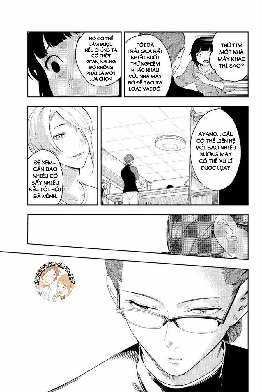 Runway De Waratte: Chapter 21