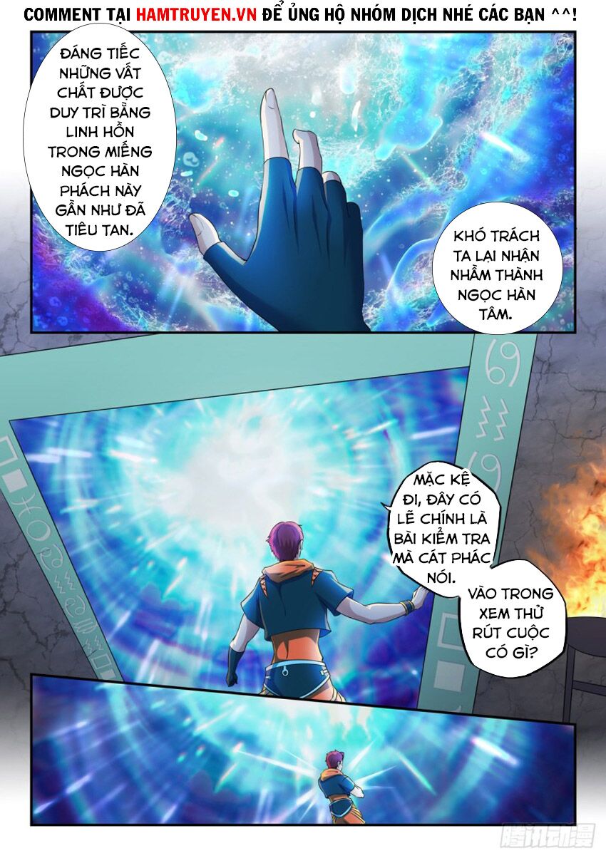 Võ Thần Chúa Tể: Chapter 423