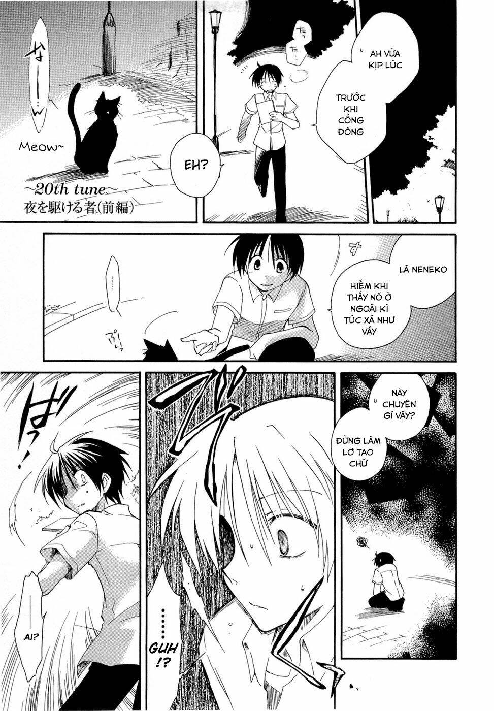 Fortune Arterials: Chapter 20